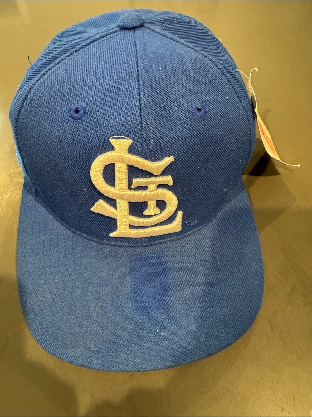 St. Louis Cardinals  Blue Snapback Cap